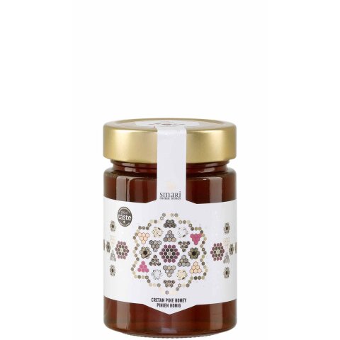 Pinien Honig 460g Smari Honey (kristallisiert)