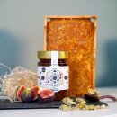 Pinien Honig 460g Smari Honey (kristallisiert)