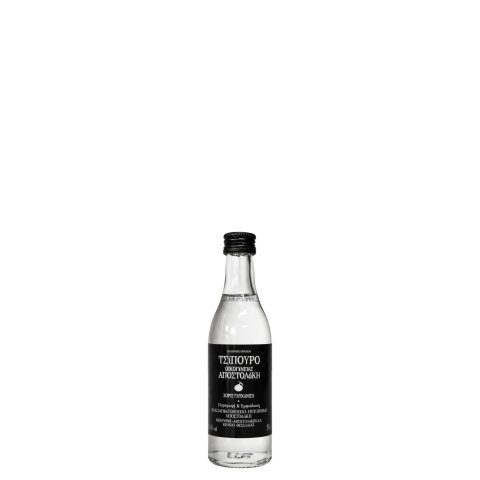 Tsipouro ohne Anis 40% 0,05l Apostolakis