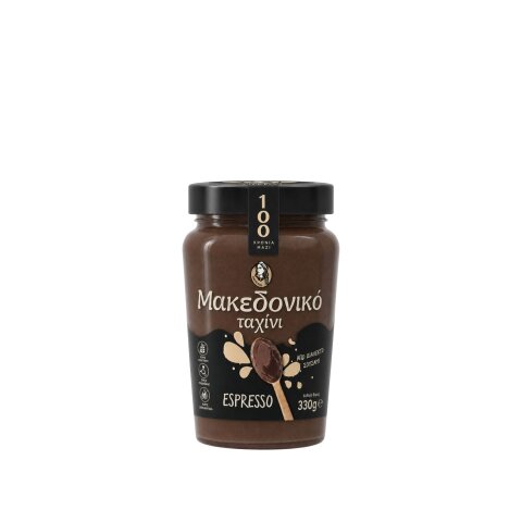 Griechisches Tahini mit Espresso 330g Haitoglou