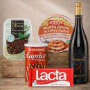 Valentinstags Set "Date-Night-Rot" 980g & 0,75l