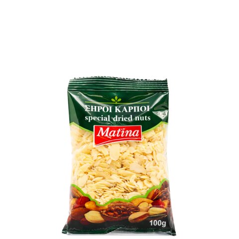 Mandelblättchen 100g Matina