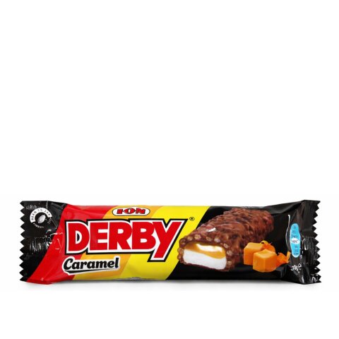 Derby Schokoriegel mit Karamell 38g ION