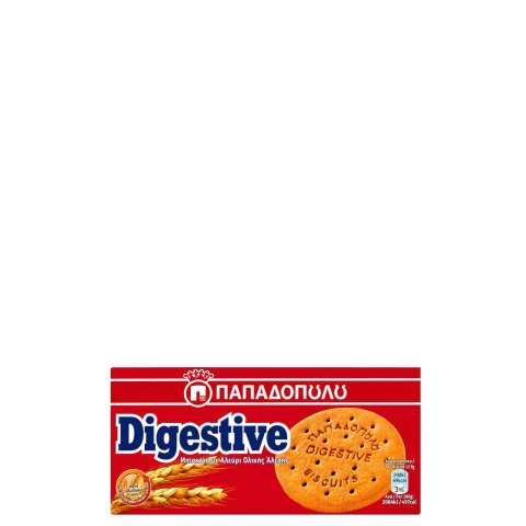 Vollkornkekse "Digestive" 250g Papadopoulos