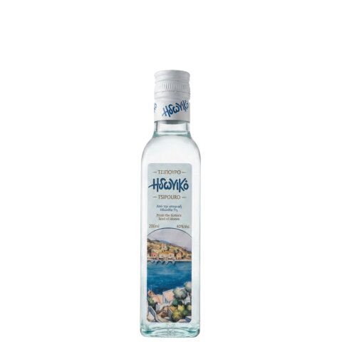 Tsipouro Idoniko ohne Anis 40% 0,2l Costa Lazaridi