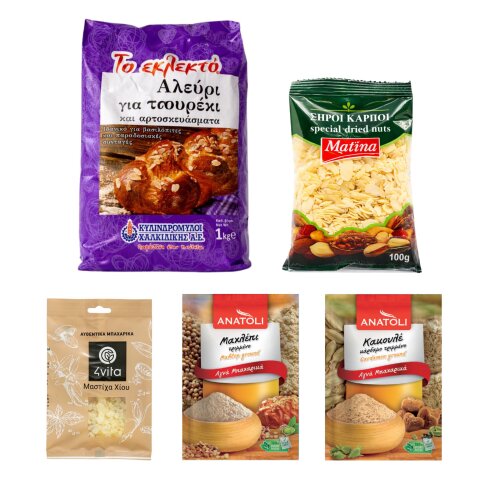 Tsoureki Backset „Original griechisch“ 1121g