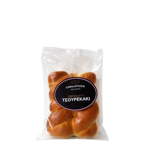 Mini Tsoureki Hefezopf "Double" 165g Chrisanthidis