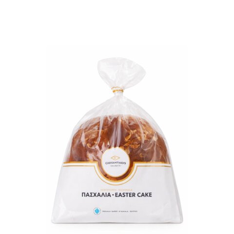 Paschalia Hefegebäck mit rotem Deko-Ei 480g Chrisanthidis