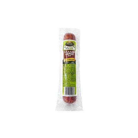 Griechische Mini-Salami luftgetrocknet & geräuchert 200g Creta Farms