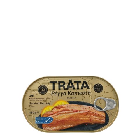 Geräuchertes Heringsfilet 150g Trata