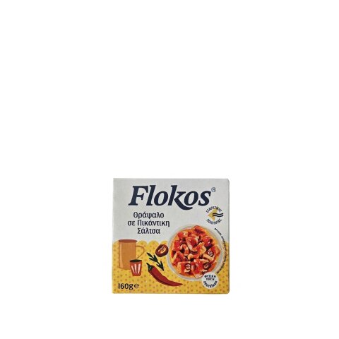 Kalamares "Thrapsalo" in pikanter Sauce 160g Flokos