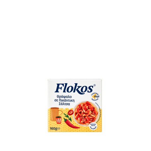 Kalamares "Thrapsalo" in pikanter Sauce 160g Flokos