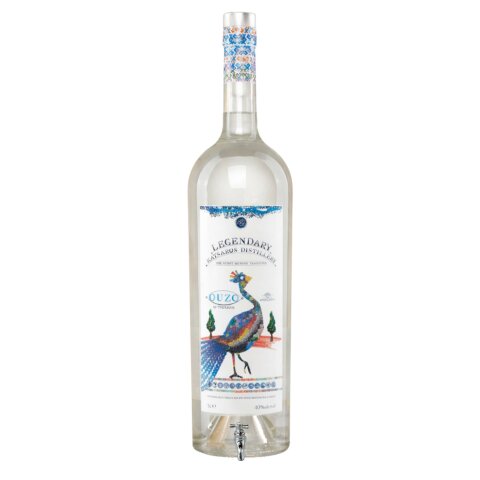 Ouzo Legendary 40% 3,0l mit Zapfhahn