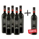 Mega Spileo Cuvée III rot trocken 5x 0,75l + 1 GRATIS