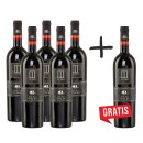 Mega Spileo Cuvée III rot trocken 5x 0,75l Cavino...