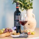 Mega Spileo Cuvée III rot trocken 5x 0,75l Cavino + 1 GRATIS