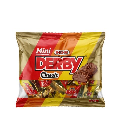 Derby Mini Schokoriegel classic 210g ION