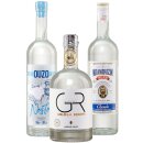 Ouzo Entdecker Set "Jassas Geheimtipps" 2x 0,7l...