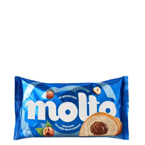 Croissant mit Haselnuss-Pralinenfüllung 98g Molto