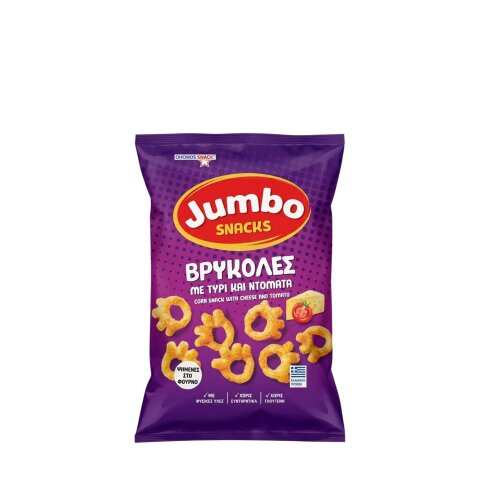 Maisflips mit Käse & Tomate "Vrikoles" 85g Jumbo