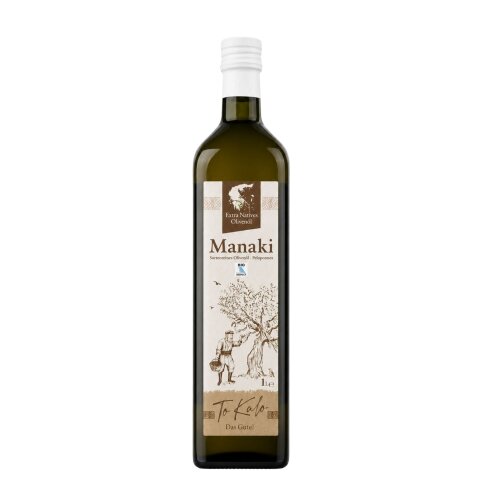 Manaki Olivenöl 1,0l ToKalo