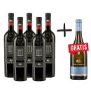 Mega Spileo Cuvée III rot trocken 5x 0,75l + 1x...
