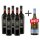 Mega Spileo Cuvée III rot trocken 5x 0,75l + 1x Malagousia weiß trocken 0,75l GRATIS