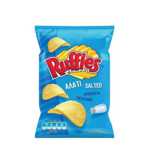 Ruffles Chips mit Salz 100g Pepsico