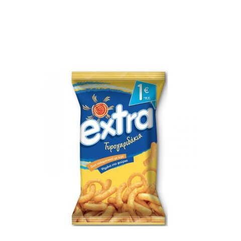 Extra Maisflips Käse-Garnelen Tyrogaridakia 85g Mondelez