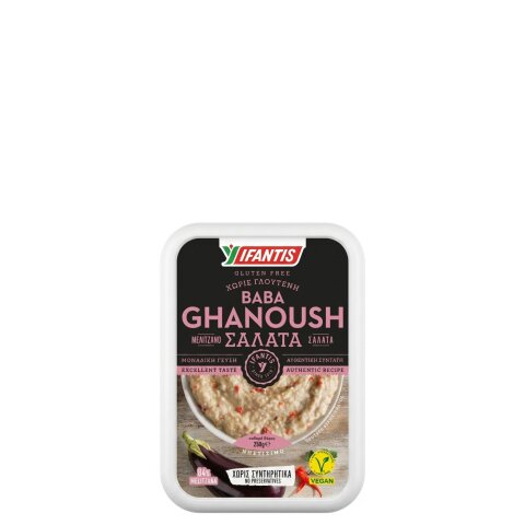 Auberginen Creme Baba Ganoush 250g Ifantis