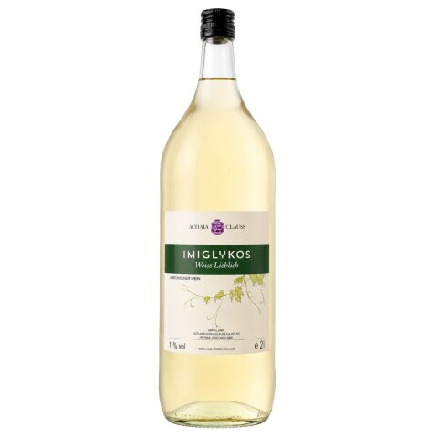 Imiglykos weiß 2,0l Achaia Clauss