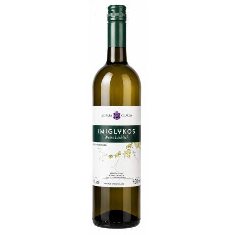Imiglykos weiß 0,75l Achaia Clauss