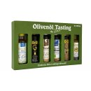Olivenöl Probierset 6x 100ml in Geschenkverpackung