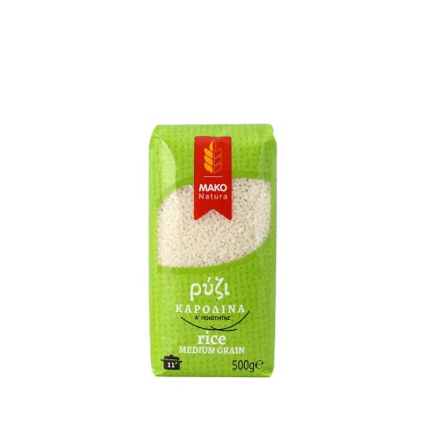 Karolina Mittelkornreis 500g Mako