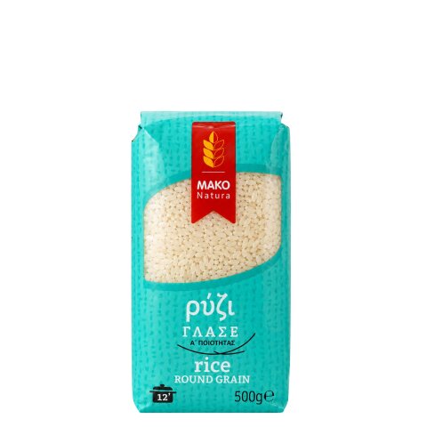 Glace Rundkornreis 500g Mako