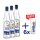 Metaxa Ouzo 40% 3x 0,7l + 6x Metaxa Ouzo Gläser GRATIS