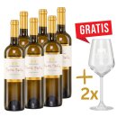 Stone Hills weiß trocken 6x 0,75l Palivou Estate +...