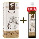 Manaki Olivenöl 5,0l ToKalo + 1,0l GRATIS
