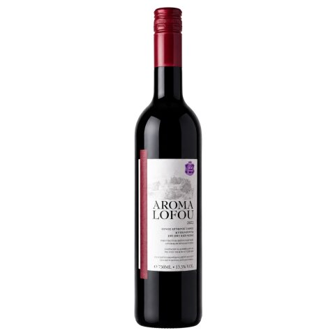 Aroma Lofou rot trocken 0,75l Achaia Clauss