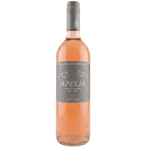 Imiglykos Apelia Silver Label rosé 0,75l Kourtaki