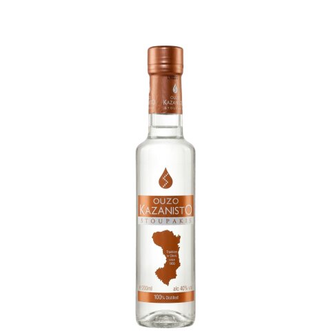 Ouzo Kazanisto 40% 0,2l Stoupakis