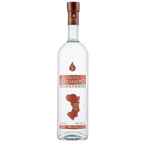 Ouzo Kazanisto 40% 0,7l Stoupakis
