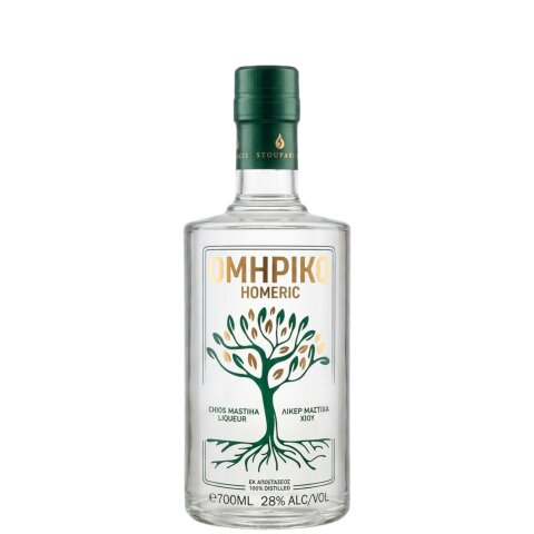Homericon Masticha Likör 28% 0,7l Stoupakis