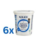 6x Griechischer Joghurt 10% 1kg Kolios