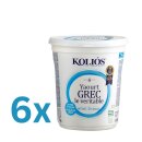 6x Griechischer Joghurt 2% (fettreduziert) 1kg Kolios