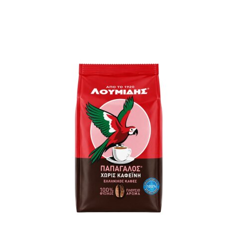 Mokka Loumidis ohne Koffein (Decaf) 143g Papagalos Nestle