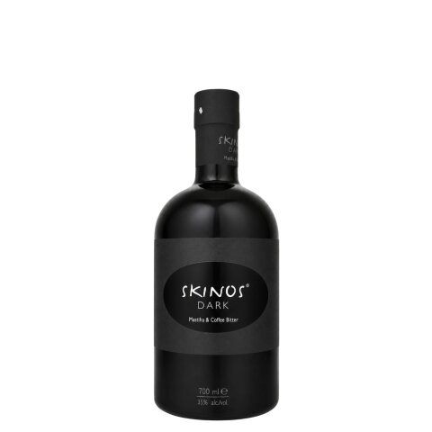 Skinos "DARK" Mastiha & Kaffee Likör 35% 0,7l D&S Concept