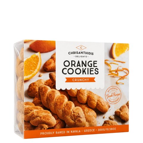 Orangen Cookies 300g Chrisanthidis