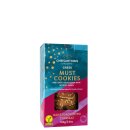 Must Cookies mit Traubenmost und Rosinen 160g Chrisanthidis