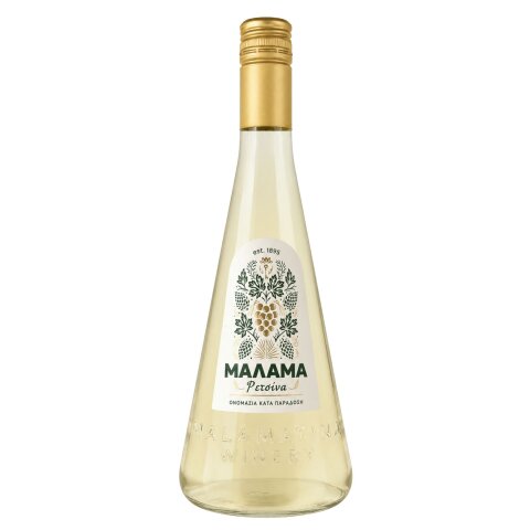 Malama Retsina weiß trocken 0,5l Malamatina